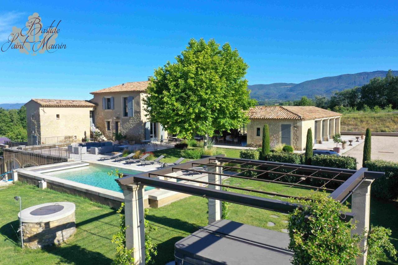 Bed and Breakfast Bastide Saint Maurin Ansouis Экстерьер фото