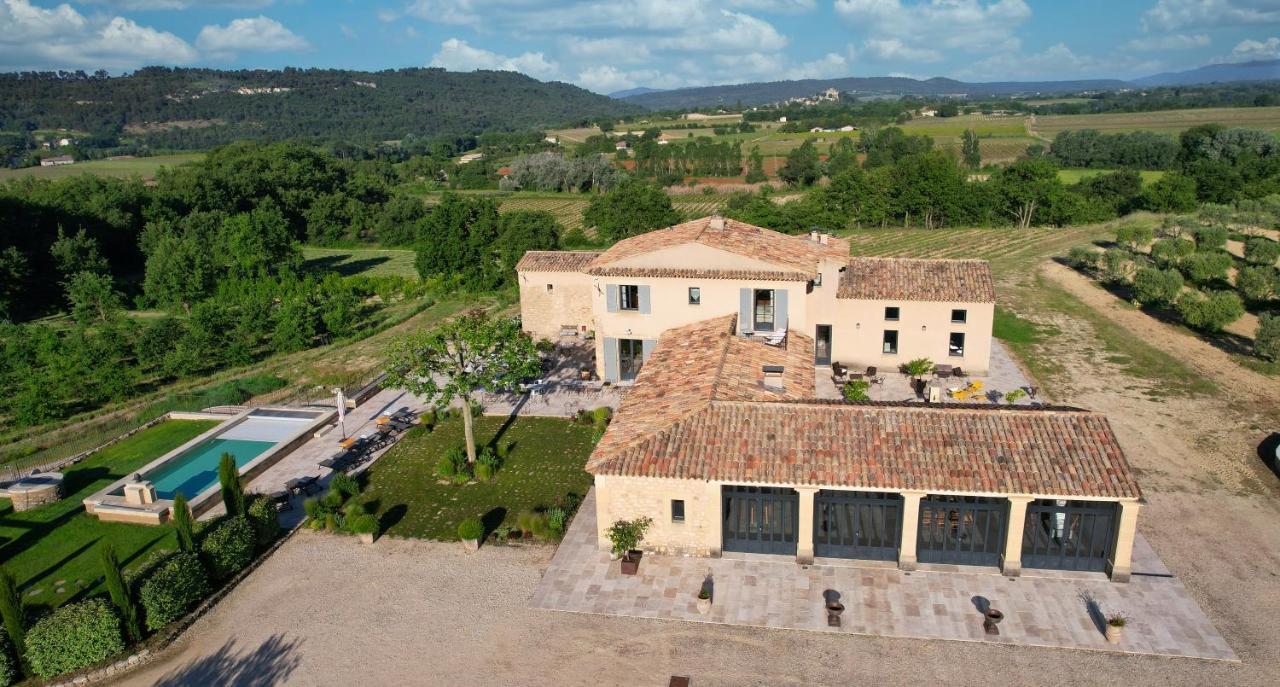 Bed and Breakfast Bastide Saint Maurin Ansouis Экстерьер фото