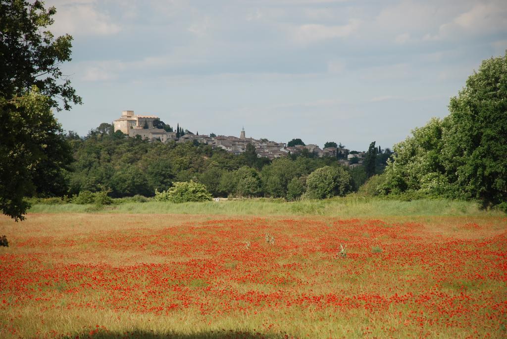 Bed and Breakfast Bastide Saint Maurin Ansouis Экстерьер фото