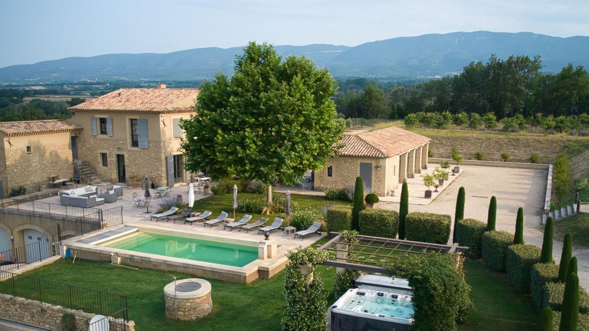 Bed and Breakfast Bastide Saint Maurin Ansouis Экстерьер фото