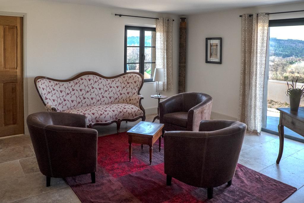 Bed and Breakfast Bastide Saint Maurin Ansouis Экстерьер фото