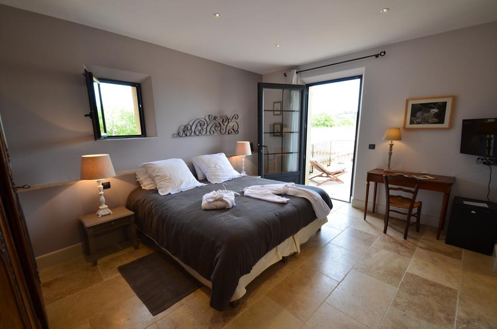 Bed and Breakfast Bastide Saint Maurin Ansouis Экстерьер фото
