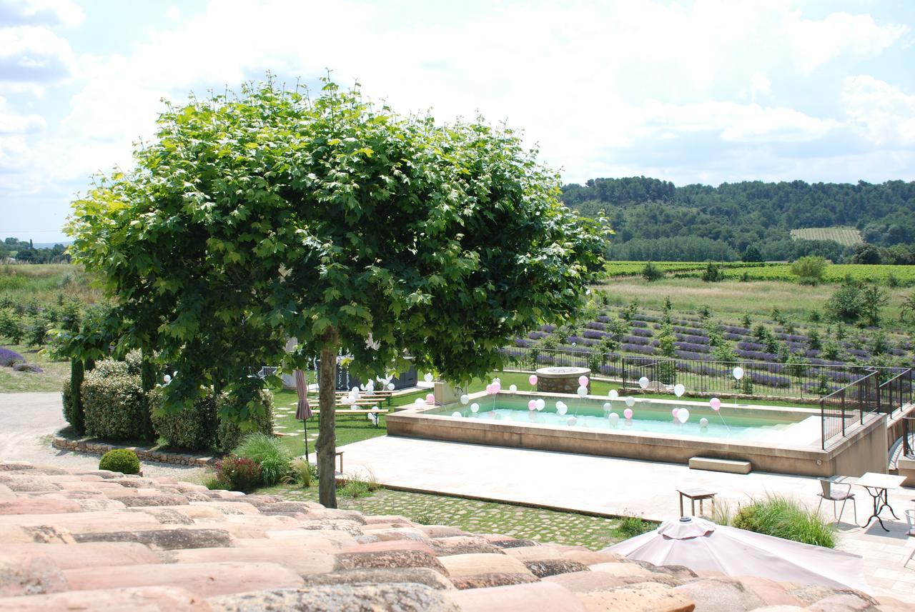 Bed and Breakfast Bastide Saint Maurin Ansouis Экстерьер фото